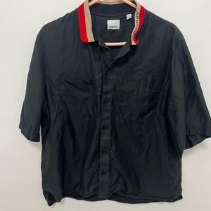 Burberry Box Button Up